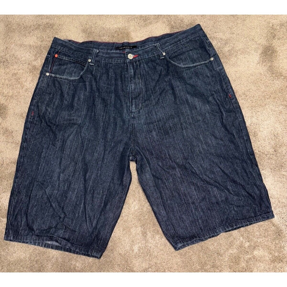 Vintage Sean John Denim Blue Jean Shorts Mens Size 48B Y2K